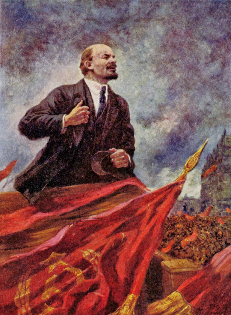 Gerasimov Alexander Lenin 1930