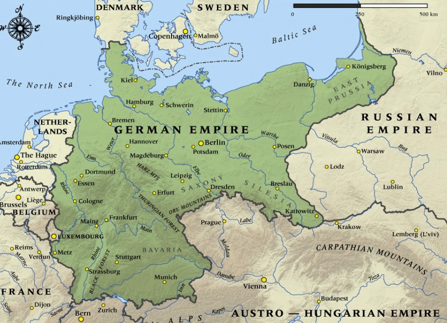 German Empire 1000