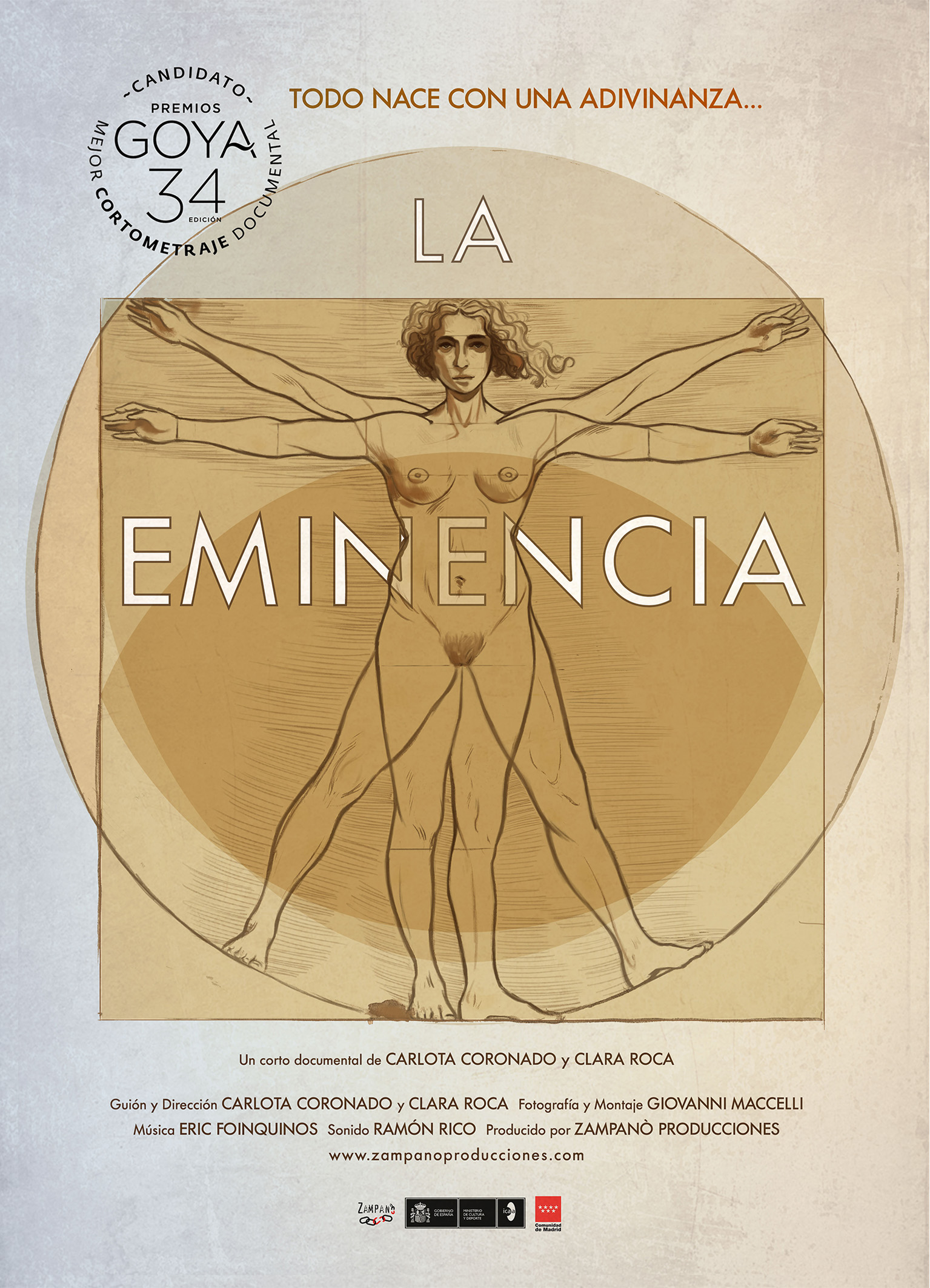 Póster LA EMINENCIA