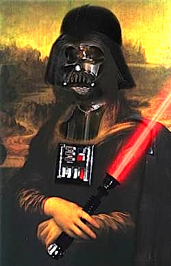 megamonalisa darth lisa 2