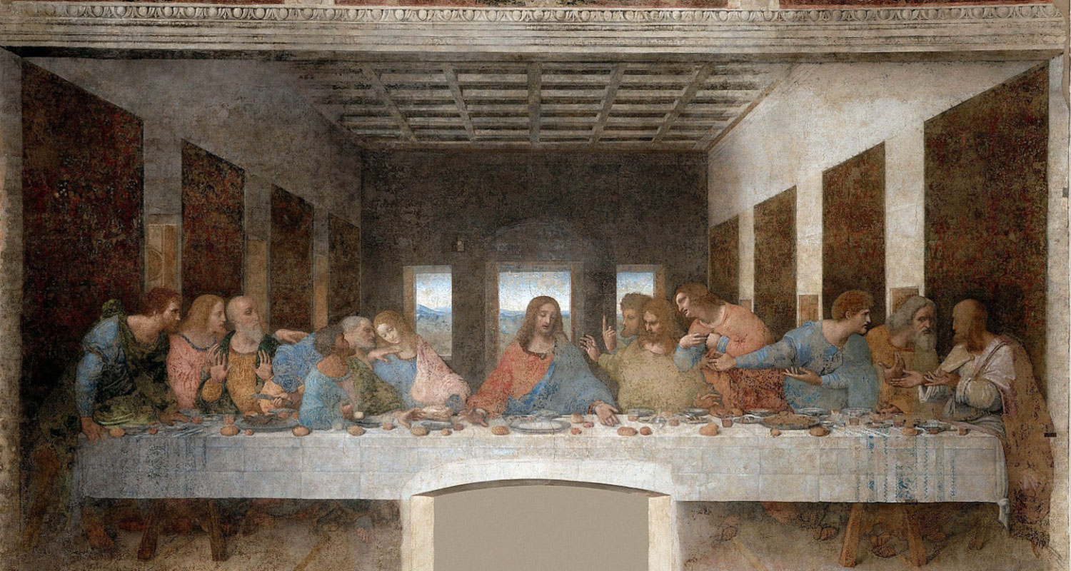 ultima cena leonardo last supper